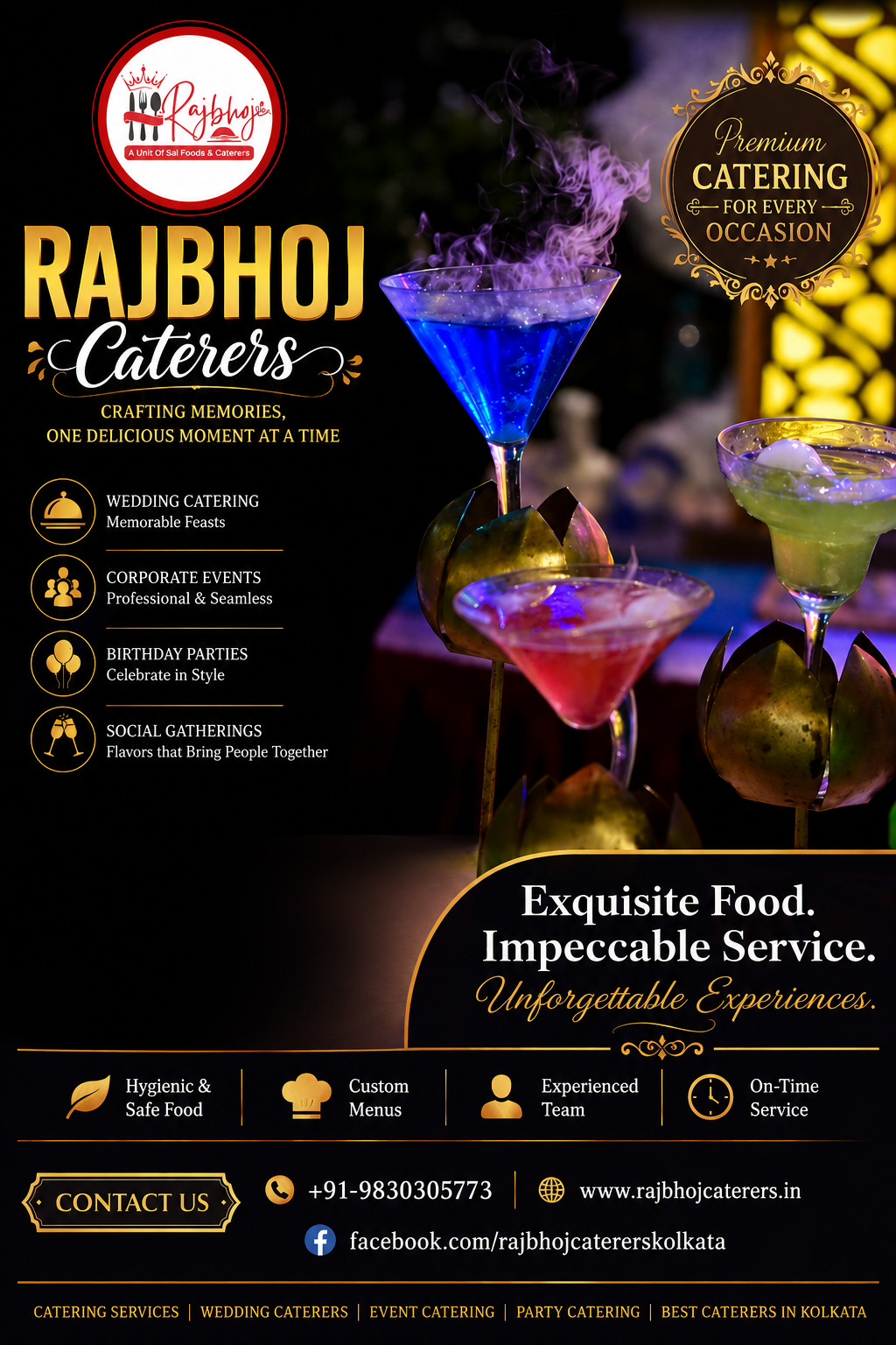 Top Wedding Caterers In Kolkata